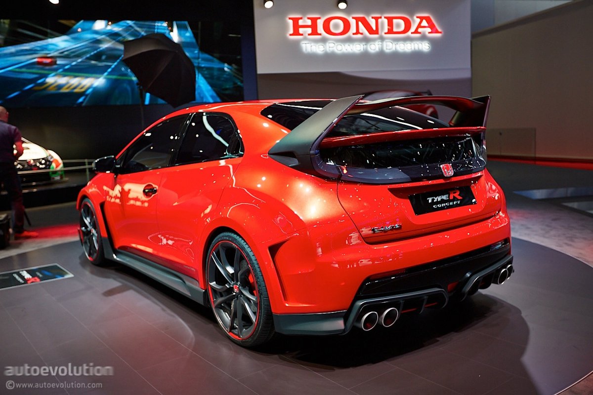 Honda Civic Type r 2013