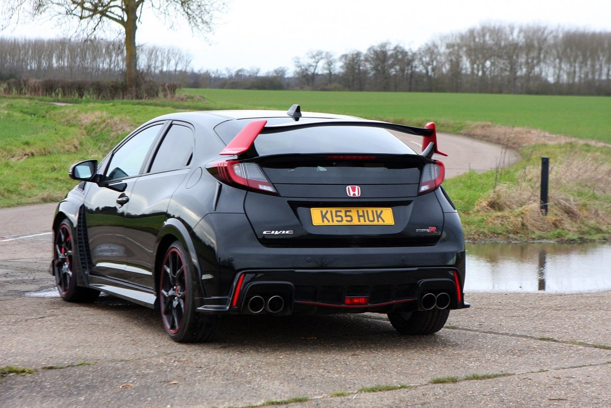 Honda Civic IX Type r 2015