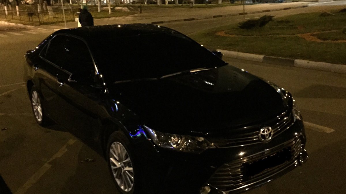 Toyota Camry 3.5 бункер