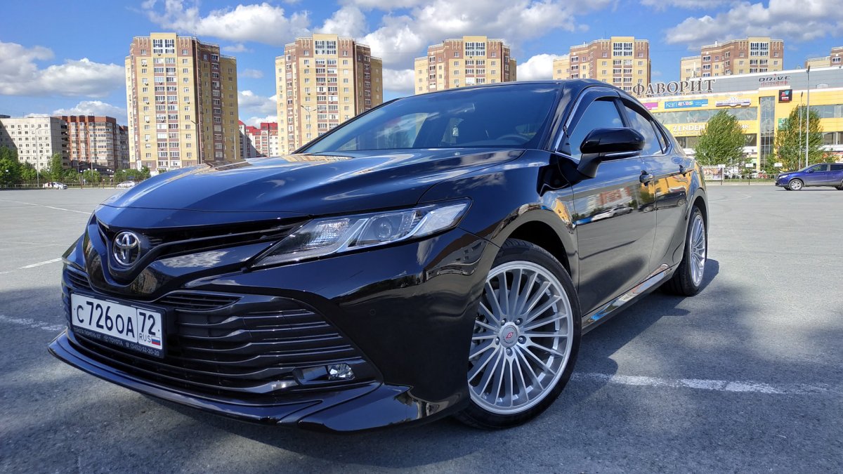 Toyota Camry 3.5 v70