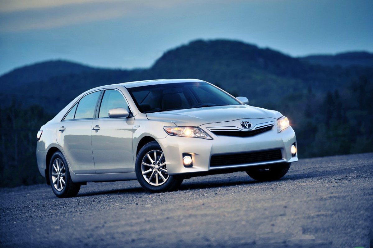 Toyota Camry xv40 Hybrid
