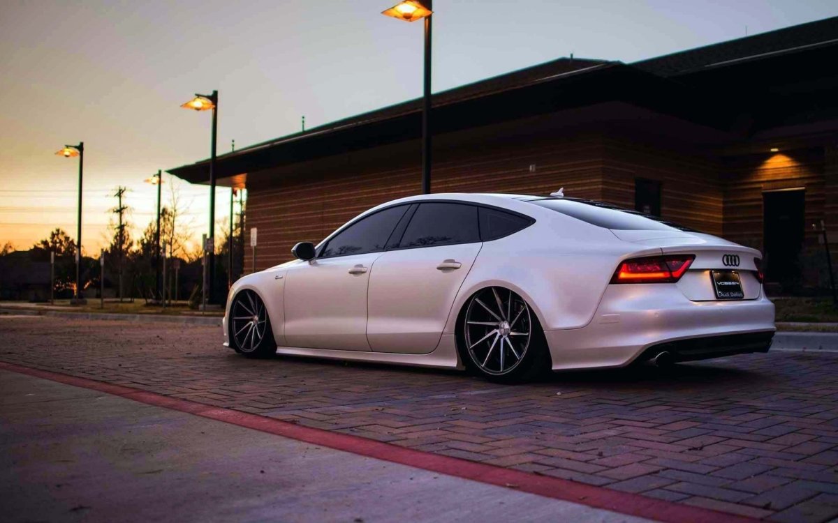Audi a7 Tuning