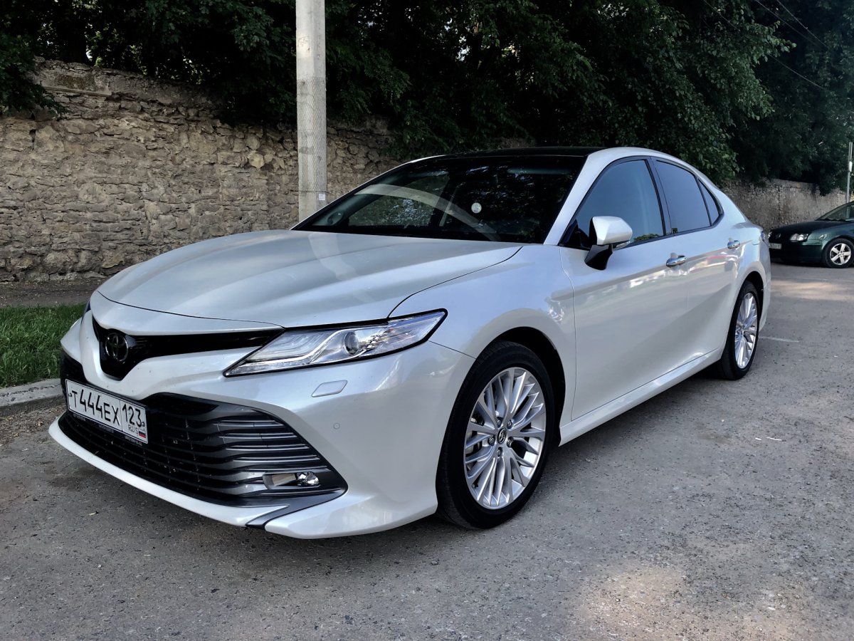 Camry 70 кузов
