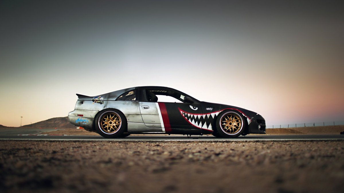 Nissan 300zx дрифт