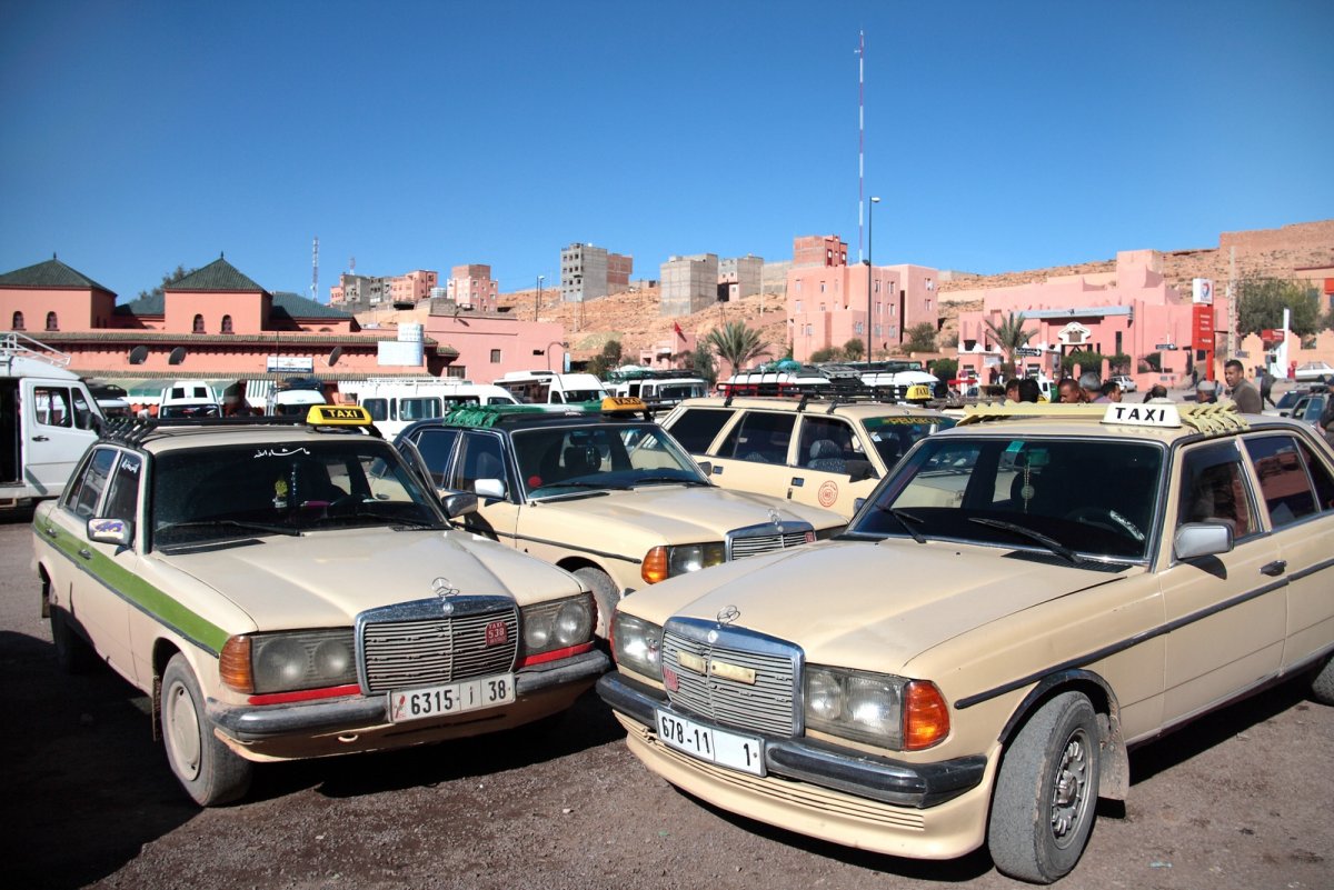 «Grand Taxi» в Марокко