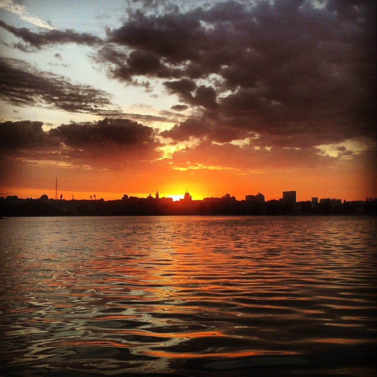 Закат Воронеж