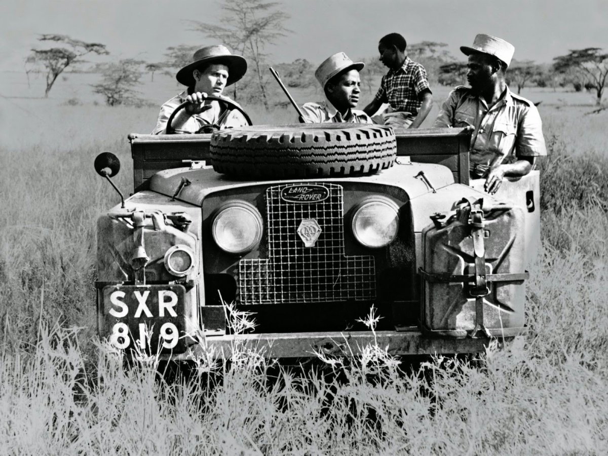 Ленд Ровер 1954