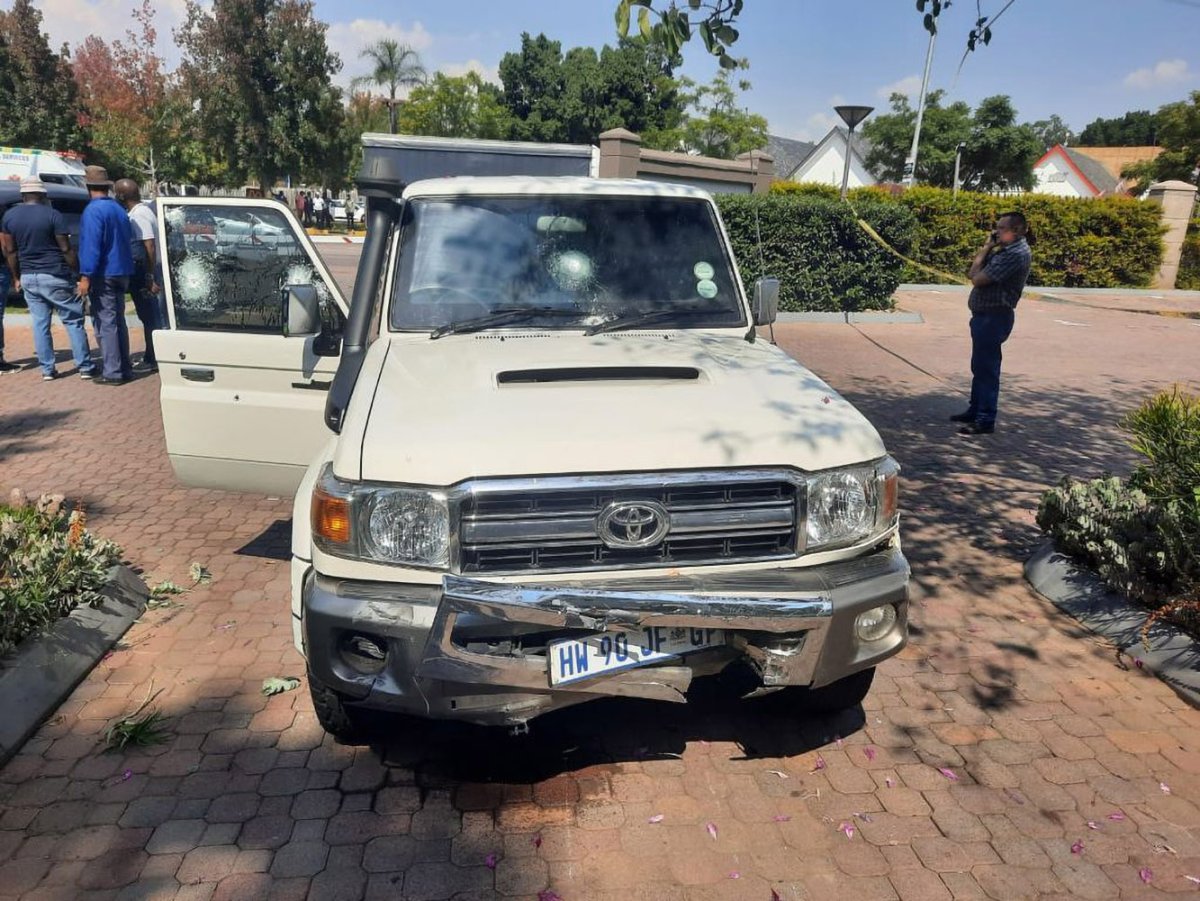 Toyota Land Cruiser in Africa