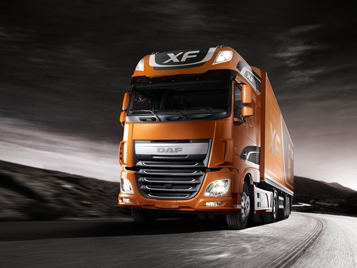 DAF XF Euro 6 super Space