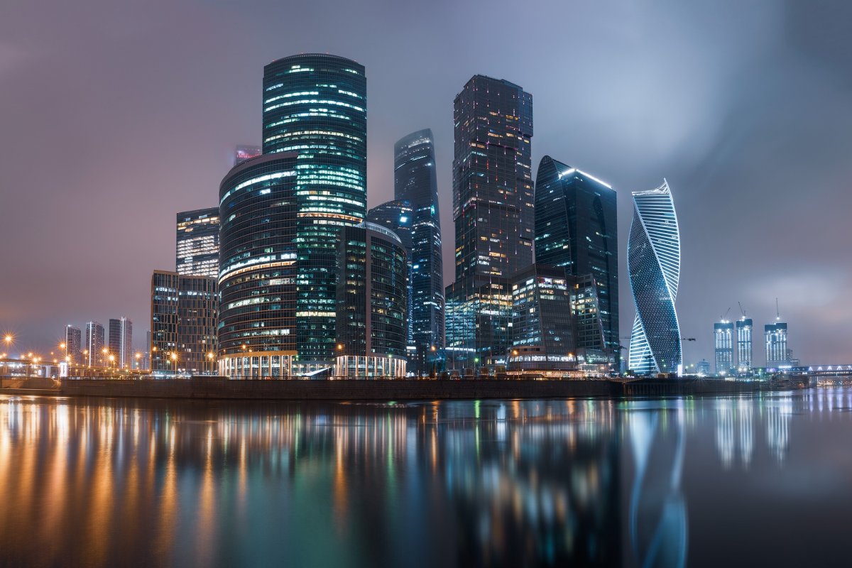 Деловой центр Москва Сити