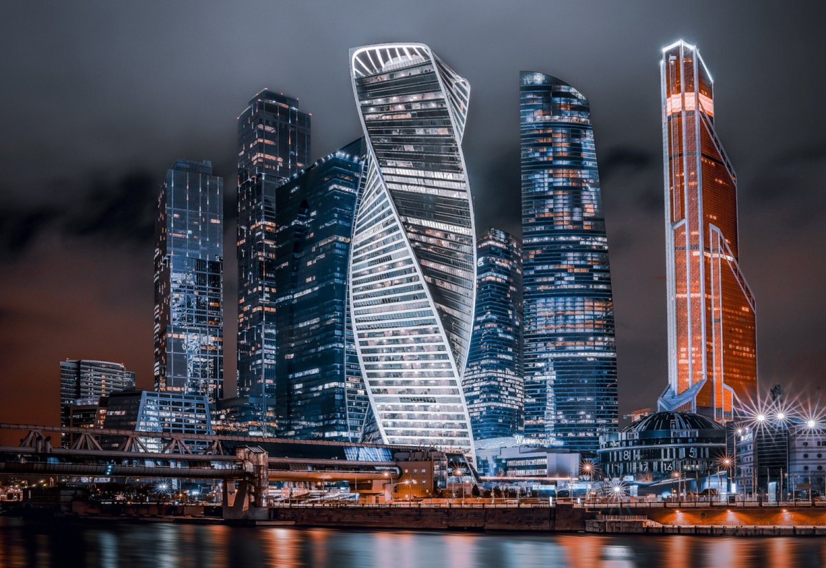 Высотки Москоу Сити