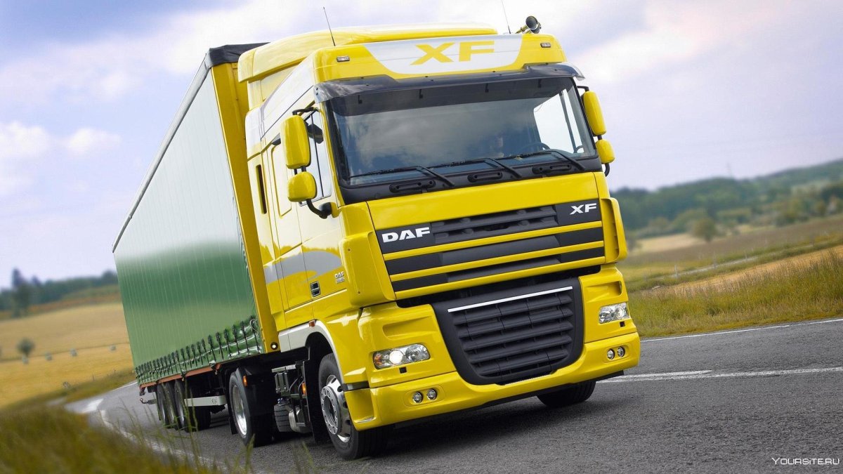 DAF XF 105 8x4
