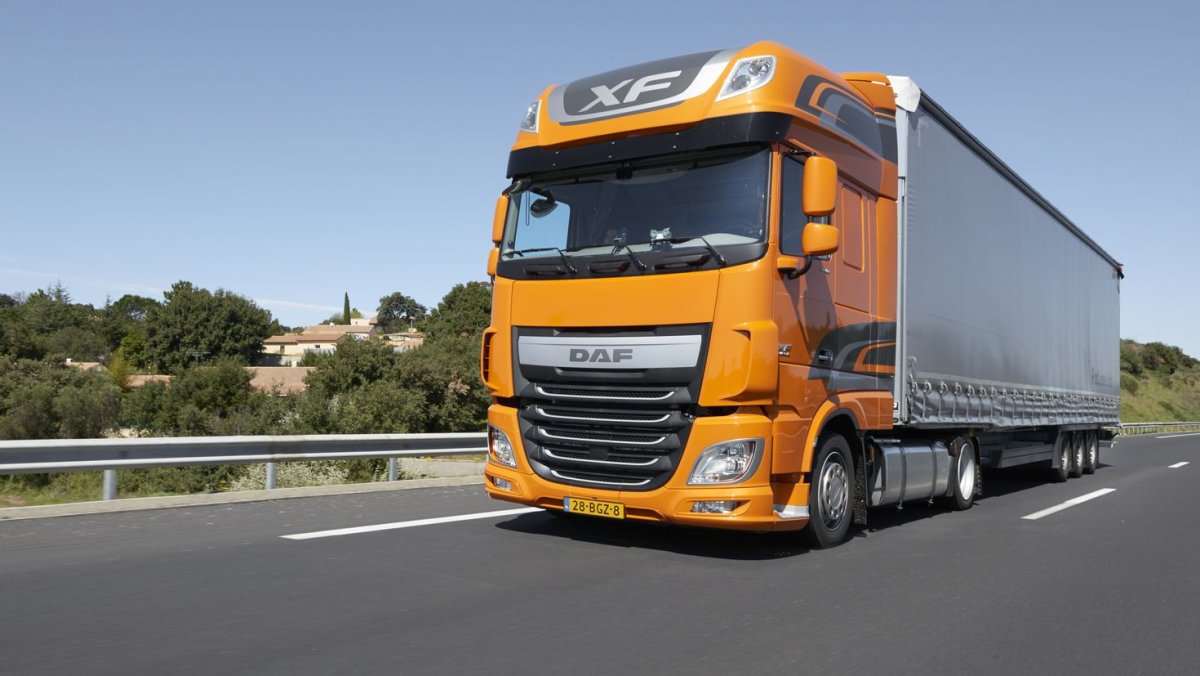 DAF XF 4х2
