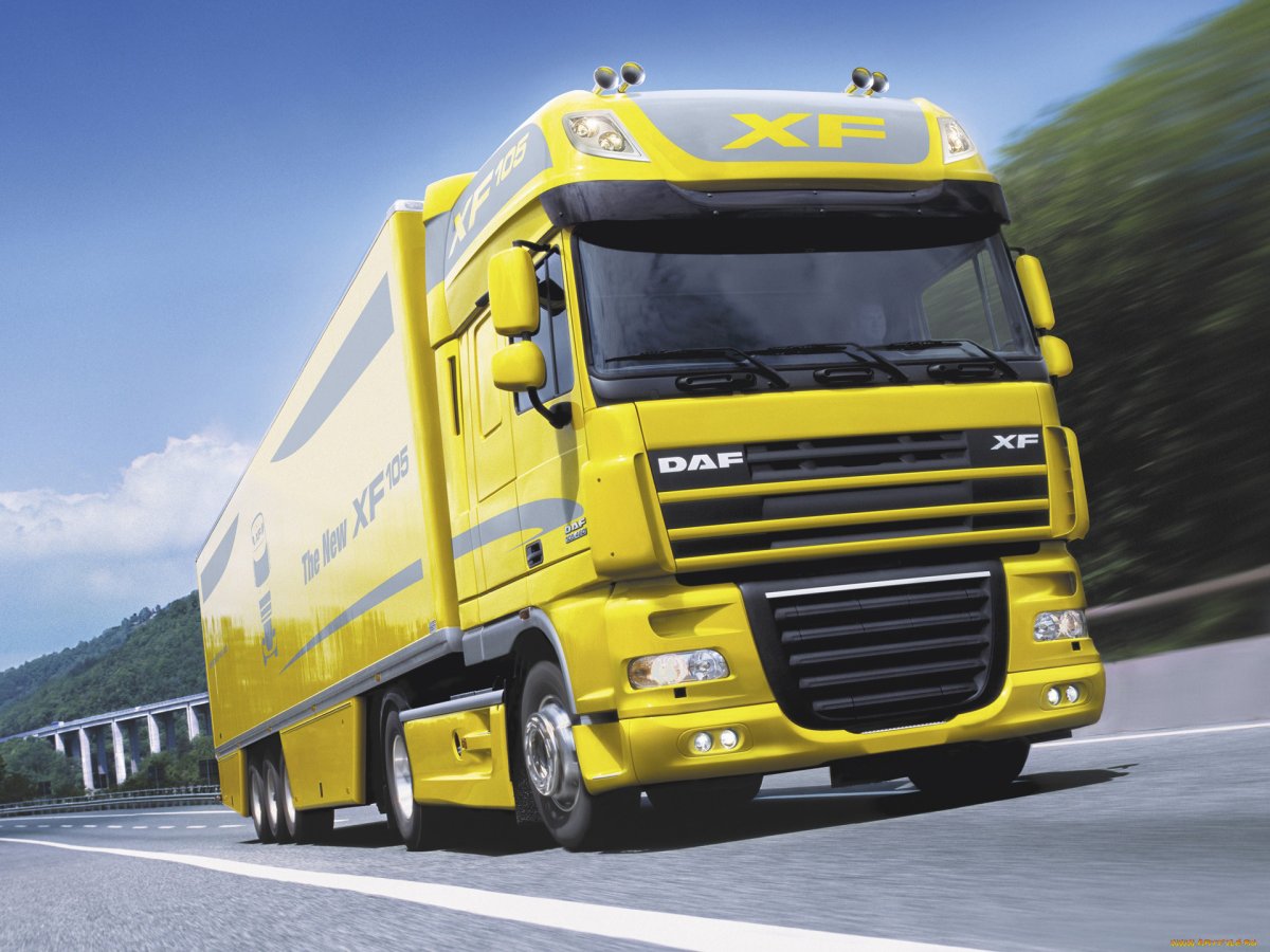 DAF XF Truck