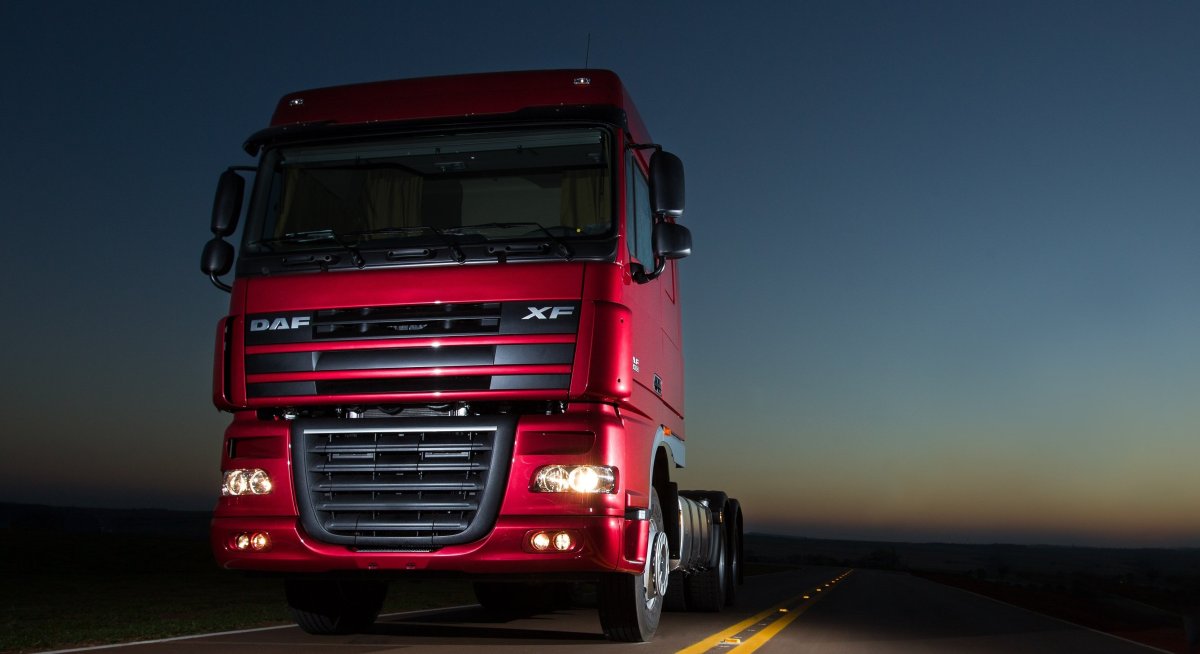 КАМАЗ DAF XF