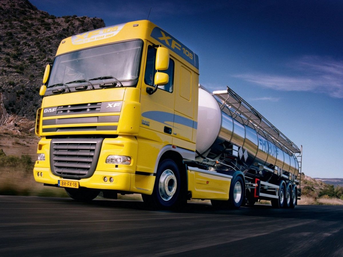 DAF XF 105 Wallpaper