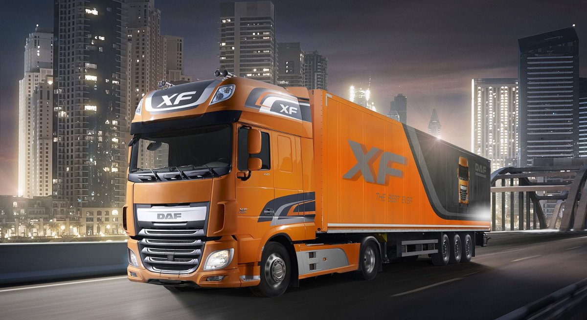 DAF xf440 ft