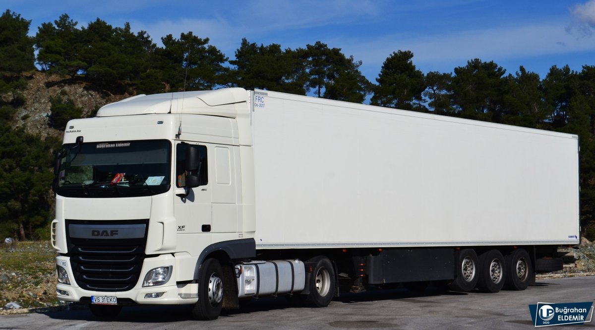 DAF XF 106 рефрижератор