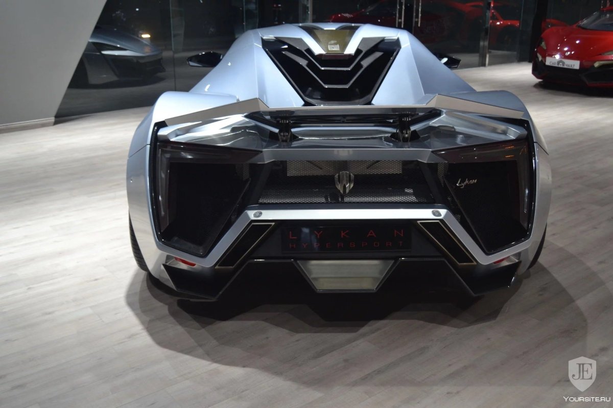 Lykan Hypersport сзади