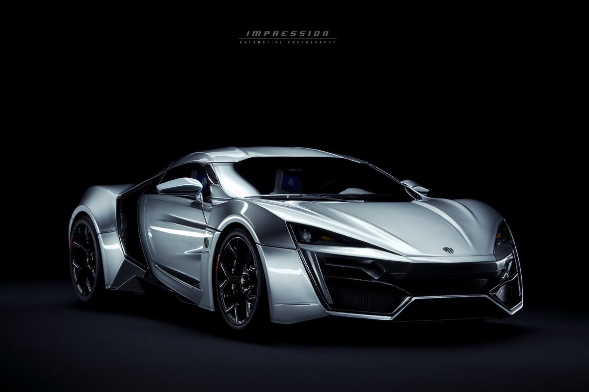 2013 W Motors Lykan Hypersport