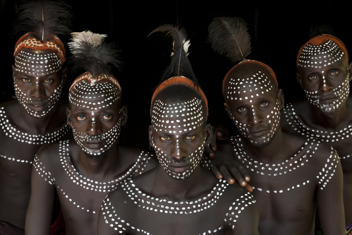 Танцы африканских племен