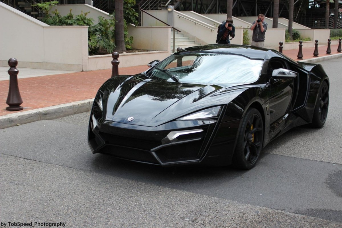 Lykan Hypersport черный