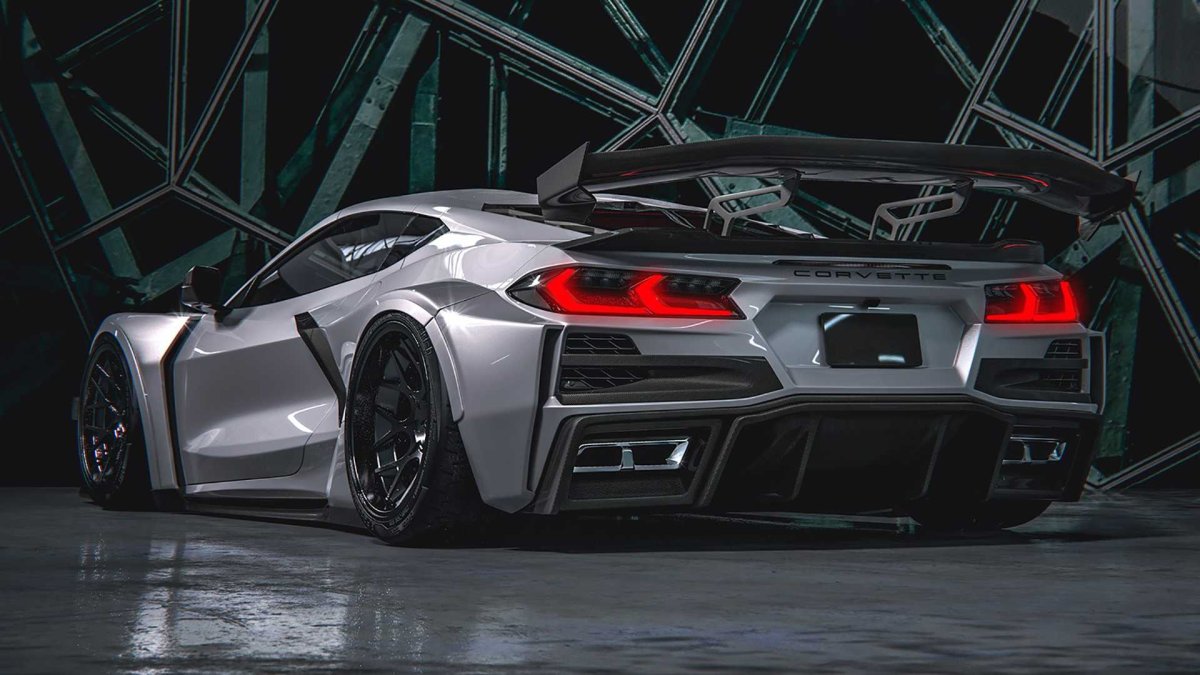 Chevrolet Corvette c8 Tuning