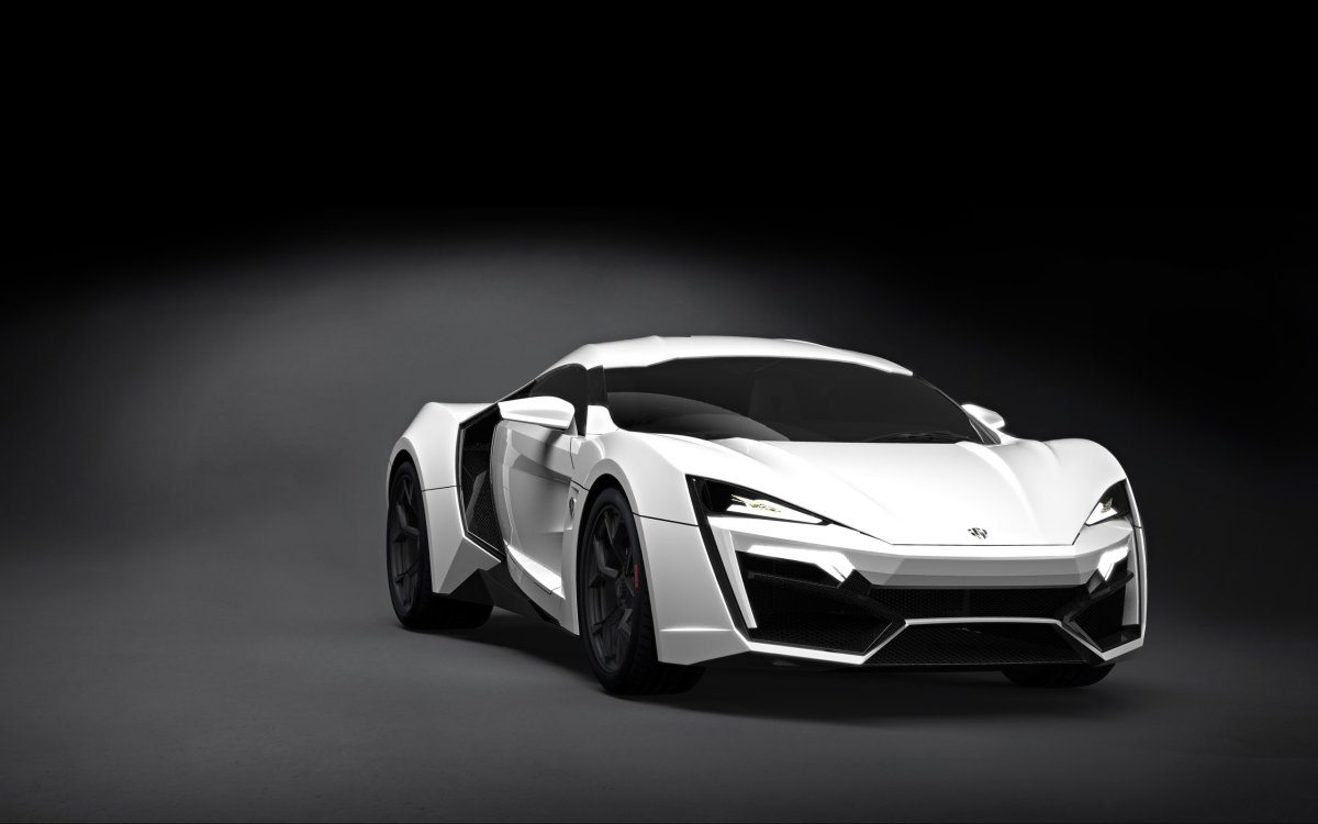 W Motors Lykan Hypersport