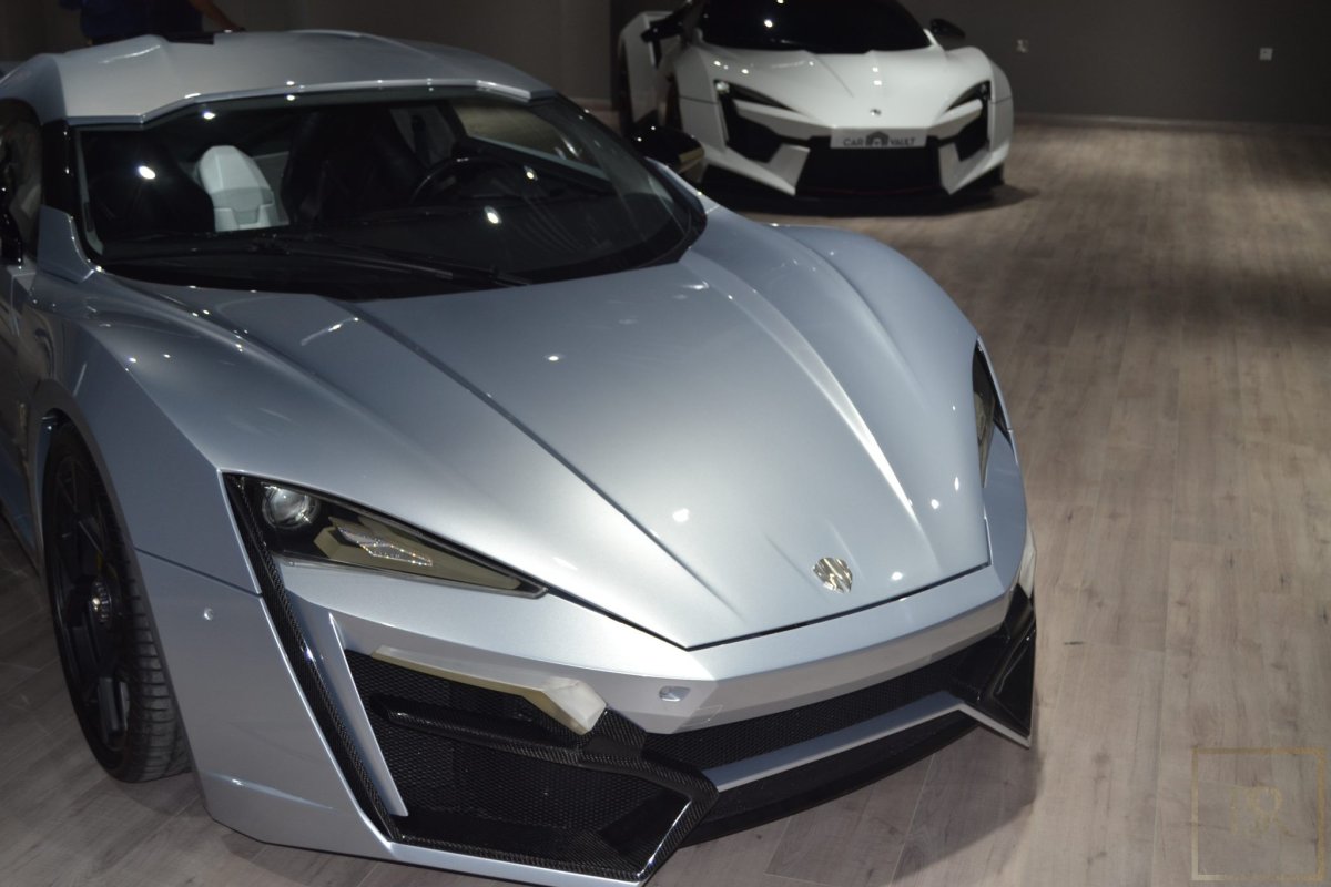 Lykan Hypersport Silver