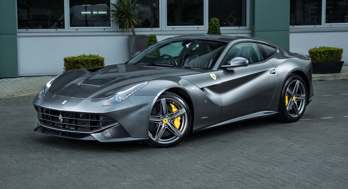 Ferrari f12 Berlinetta Grey