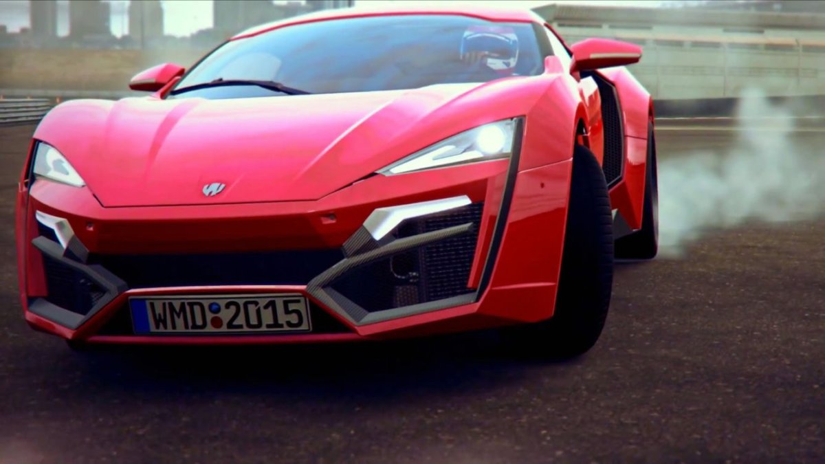Lykan Hypersport Форсаж