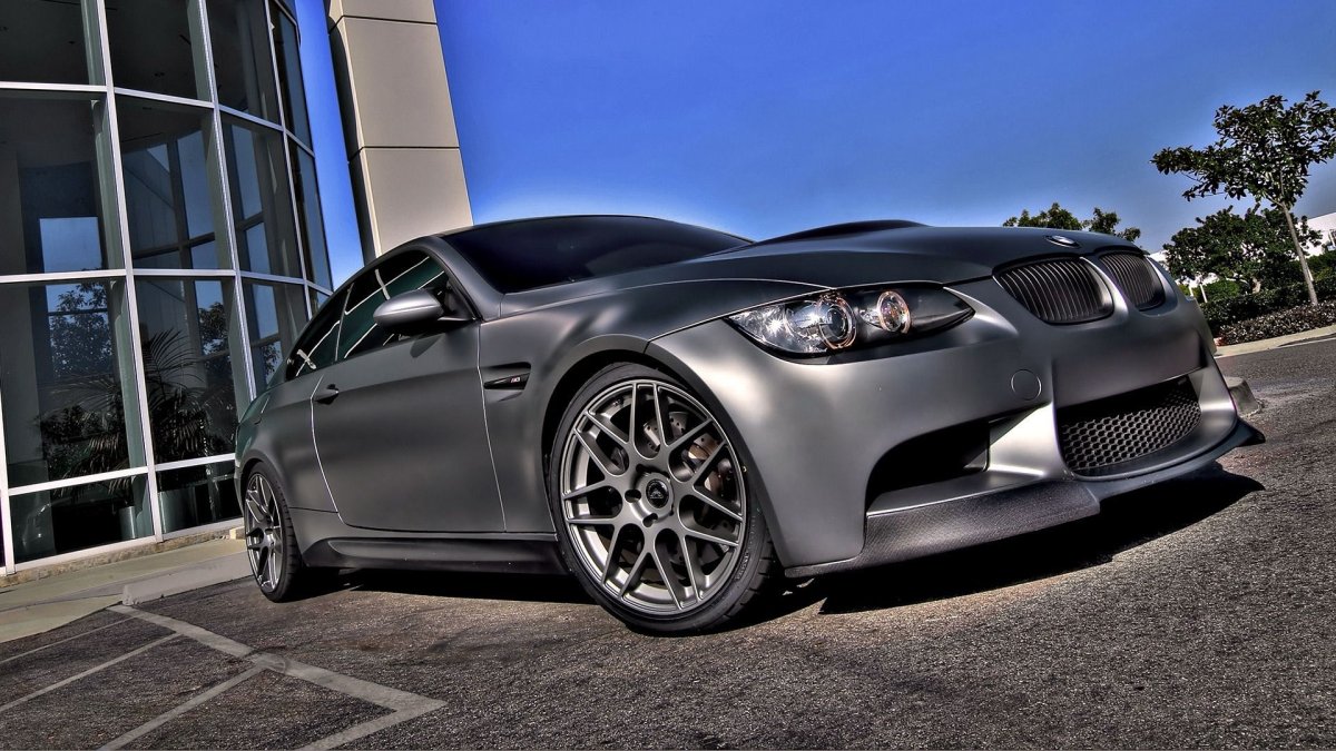 BMW m3 Tuning