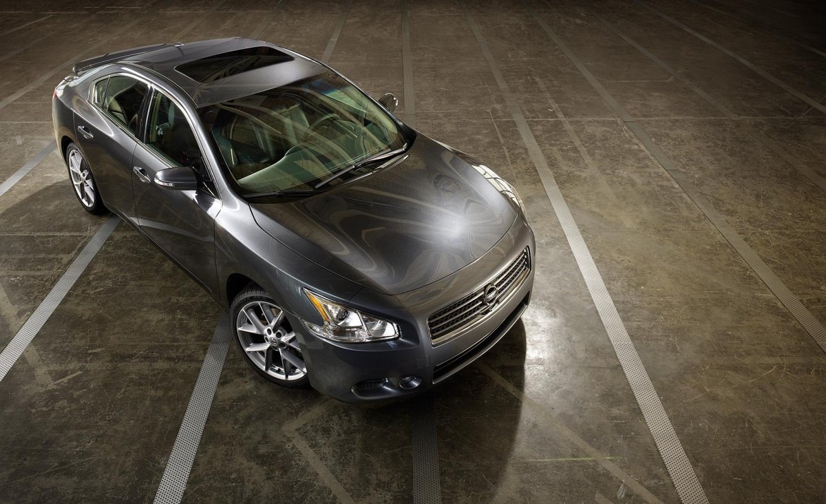 Nissan maxima Grey