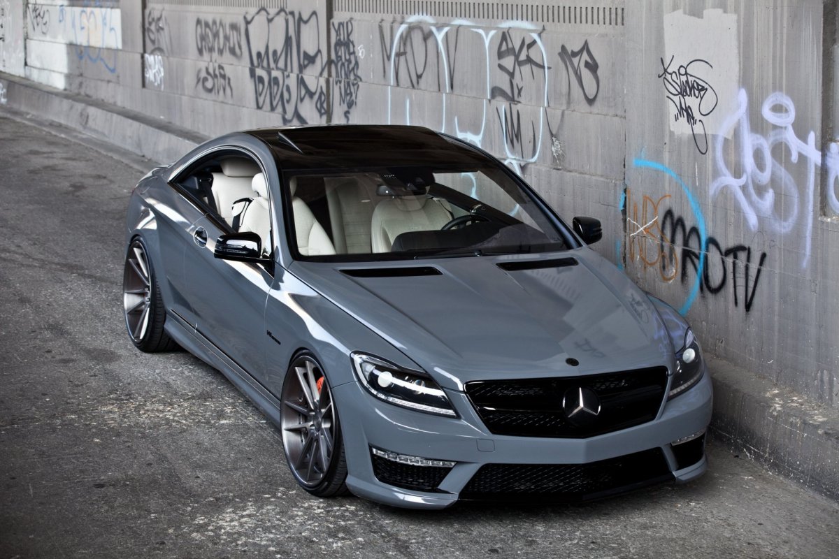 Mercedes CL 63 AMG
