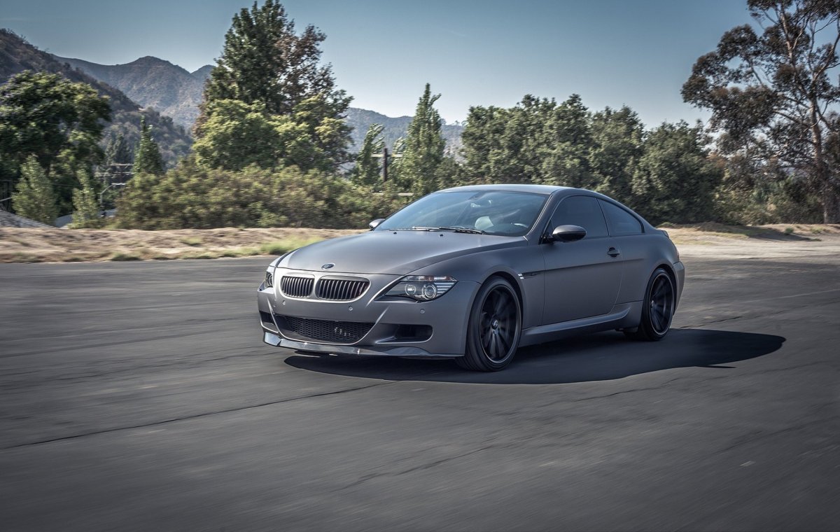 BMW m6 Grey