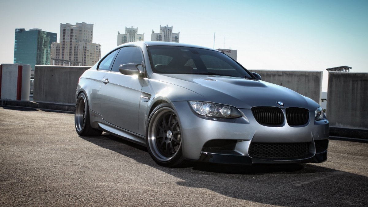 BMW m3 e92 Grey