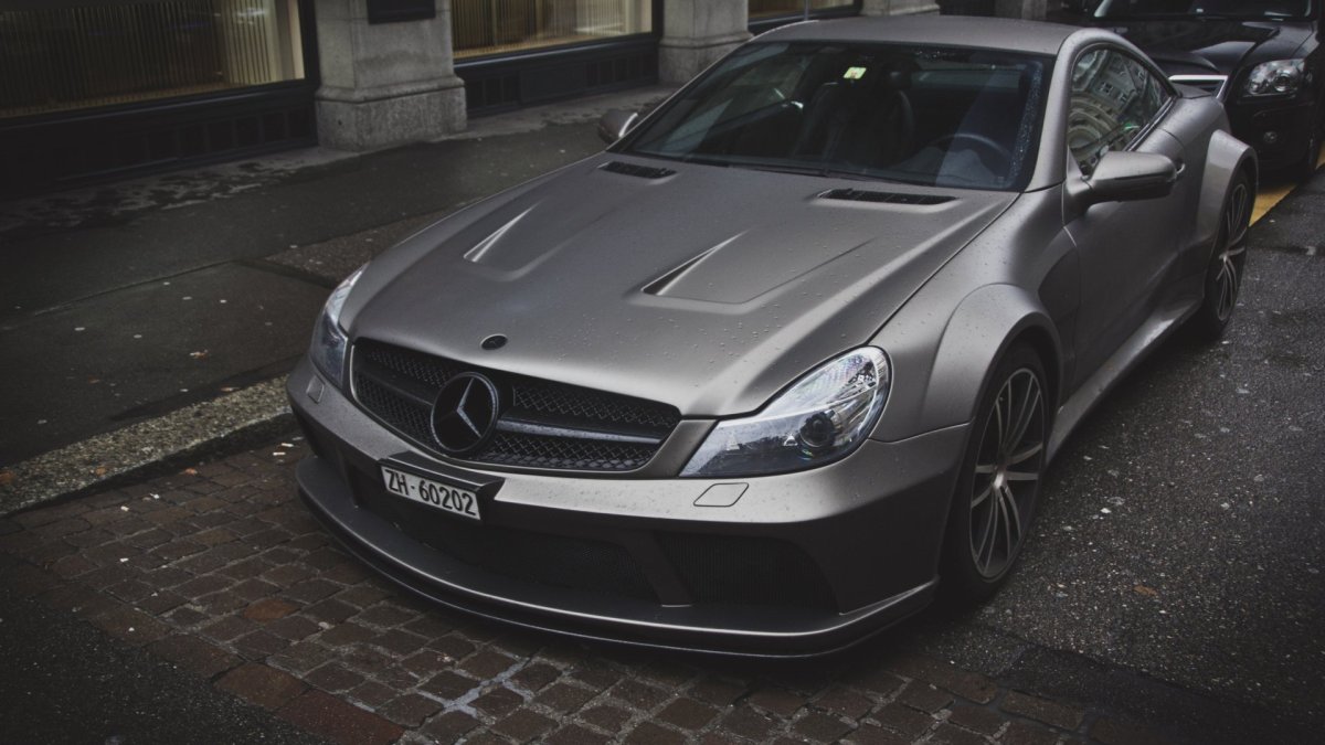 Mercedes-Benz sl65 AMG Carbon Grey 143