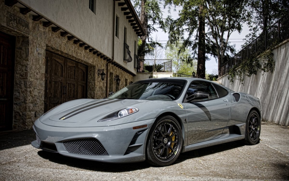 Ferrari f430 Grey