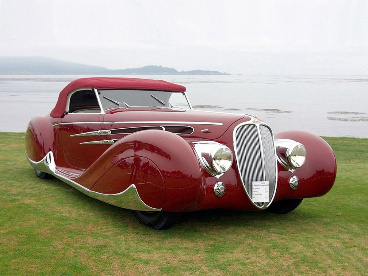 Delahaye Type 165 1939 года
