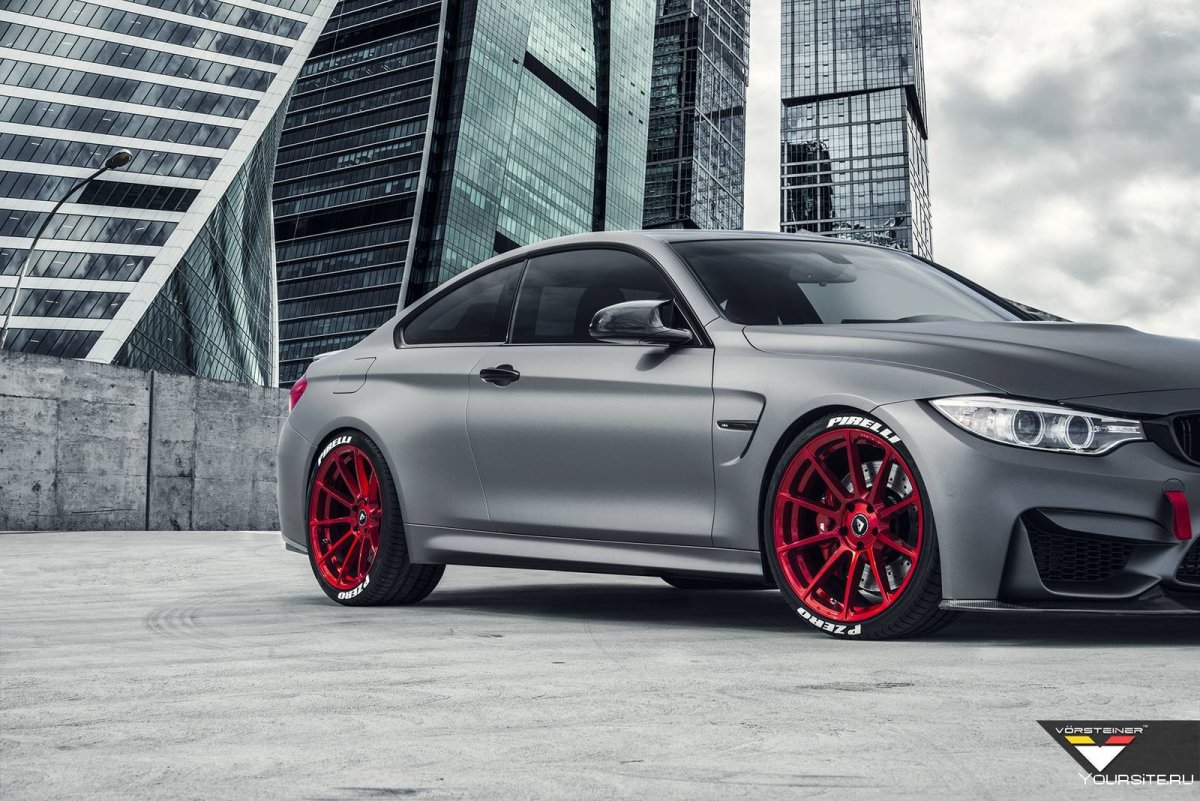 BMW m4 Gray (z-Performance Wheels)