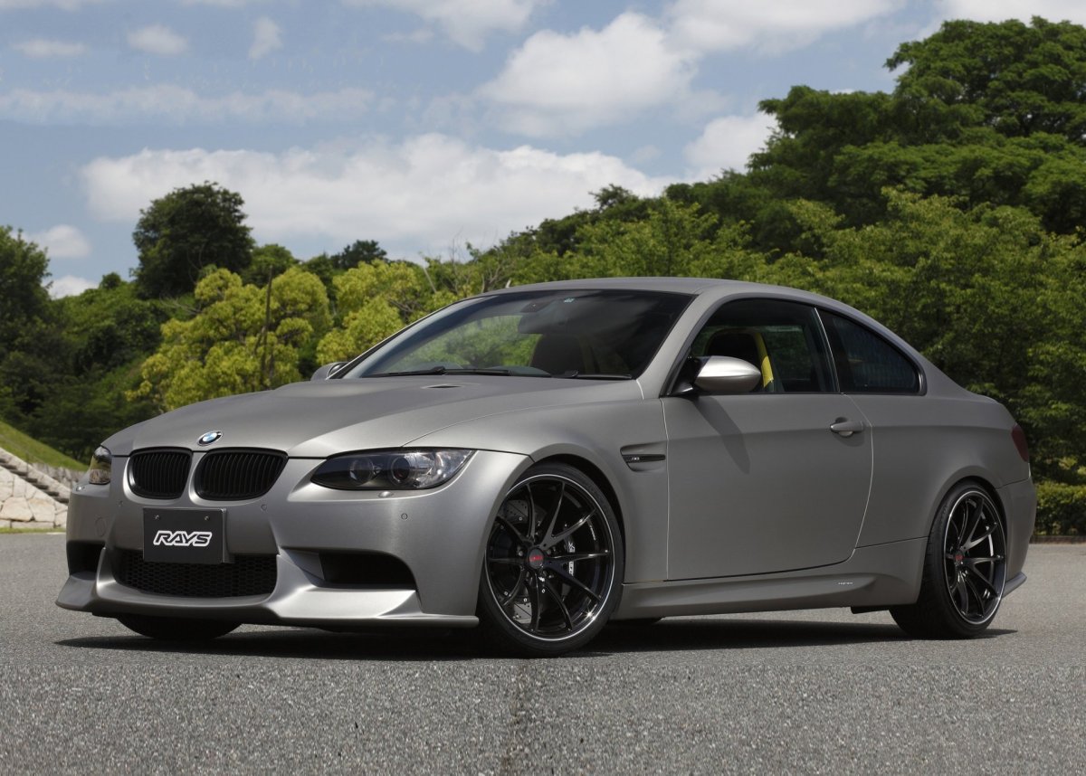 BMW e92 Grey