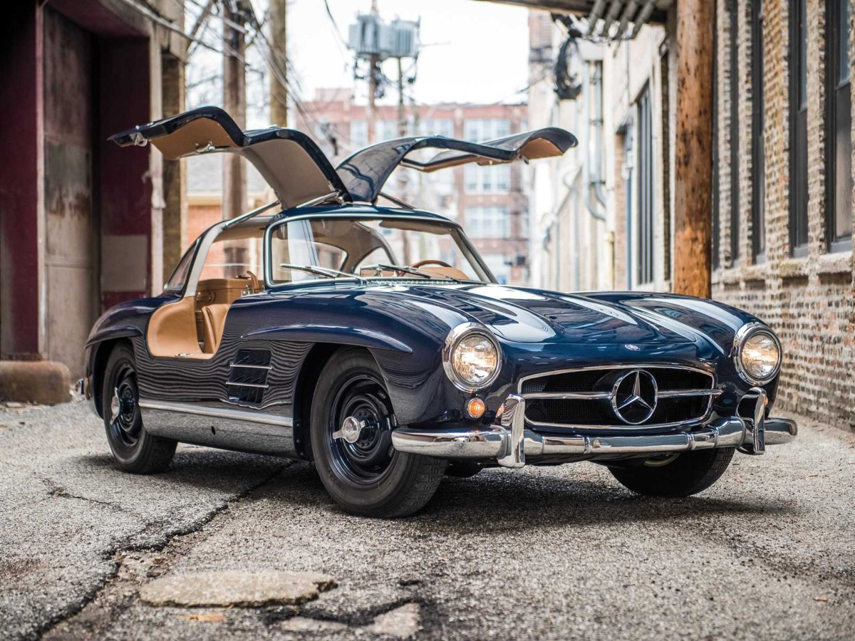Mercedes 300sl Gullwing