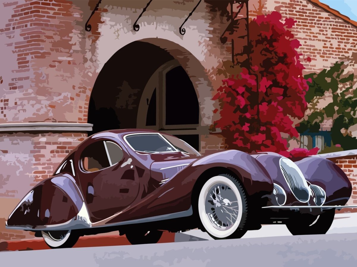 Talbot Lago 1938