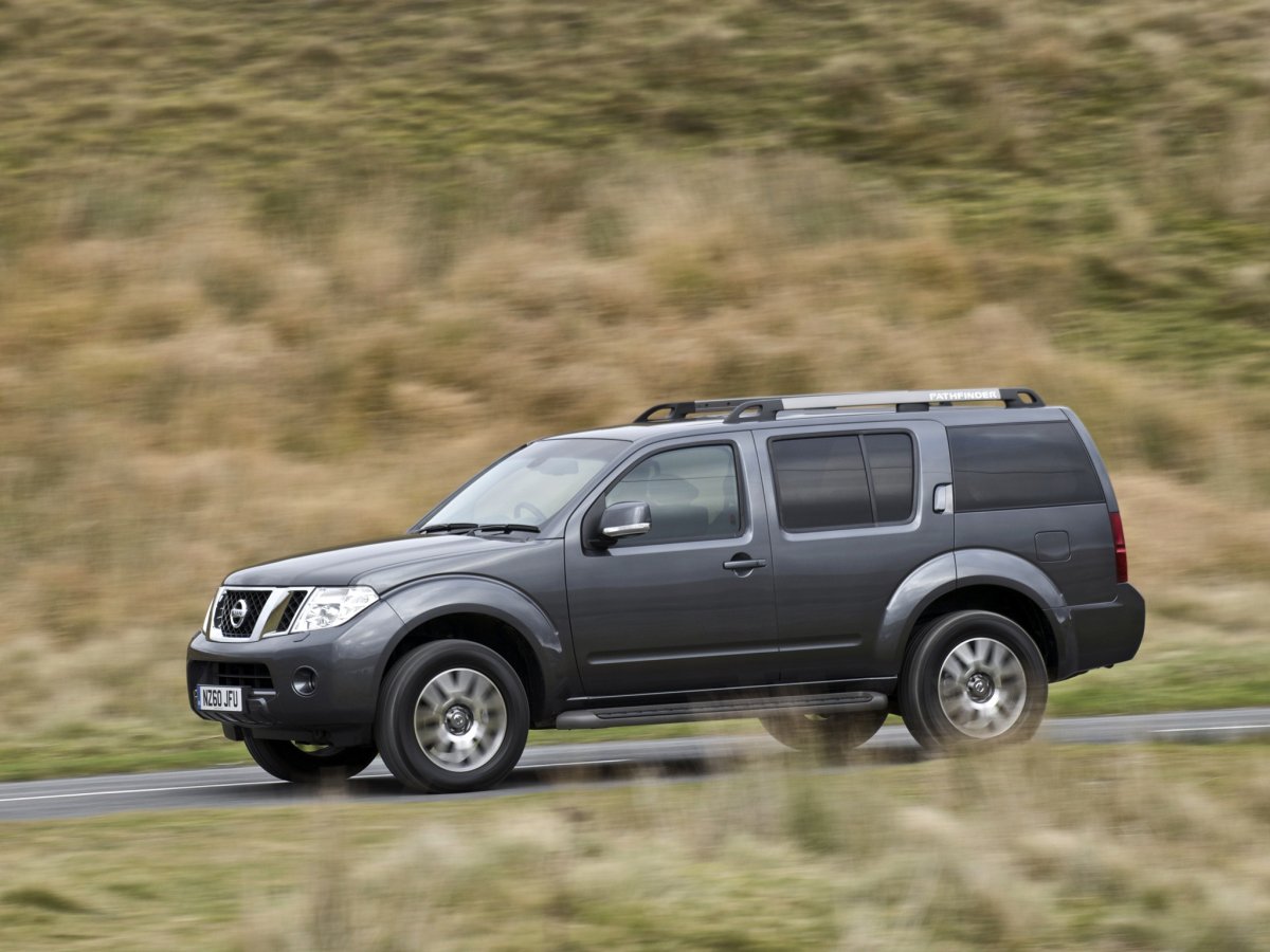 Nissan Pathfinder 3