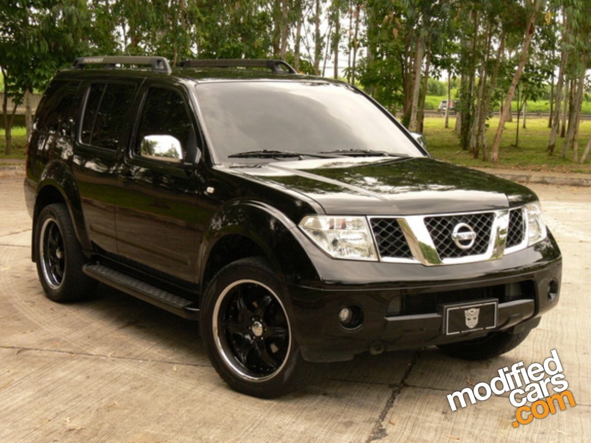 Nissan Pathfinder 2010 Tuning
