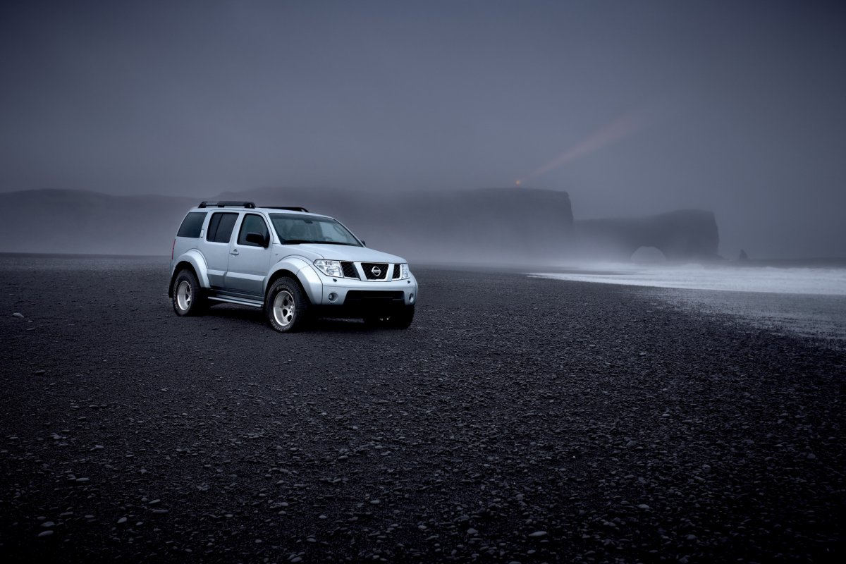Nissan Pathfinder r51 Arctic Truck