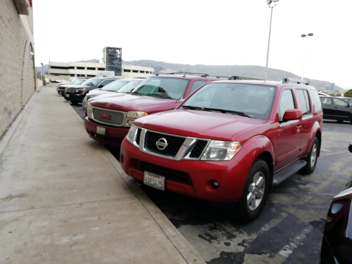 Nissan Pathfinder США