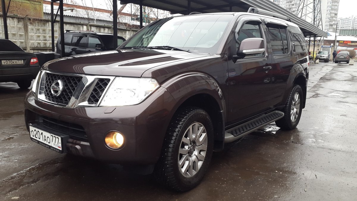 Nissan Pathfinder 2006