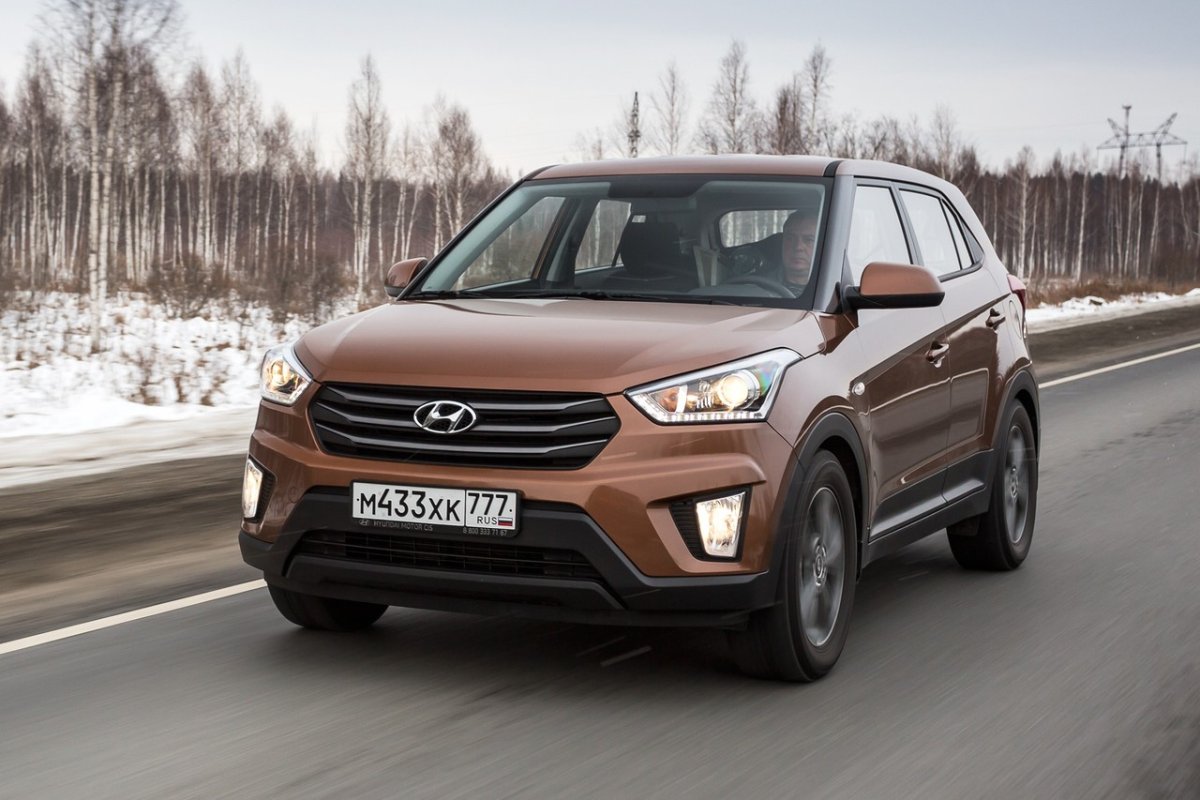 Кроссовер Hyundai Creta