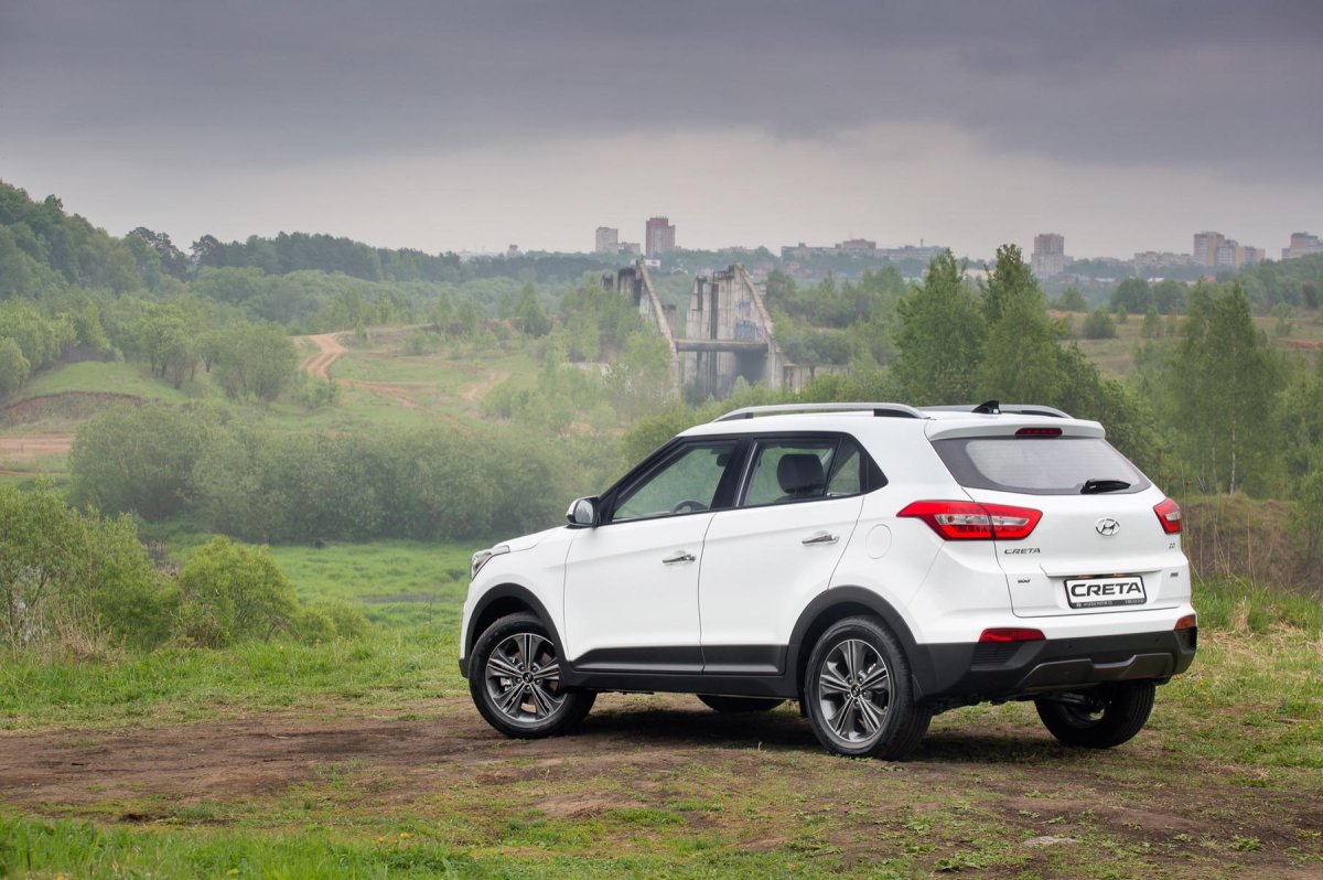 Кроссовер Hyundai Creta